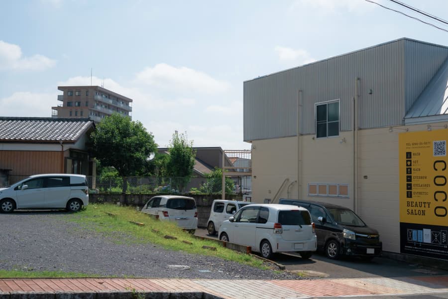 COCOの駐車場
